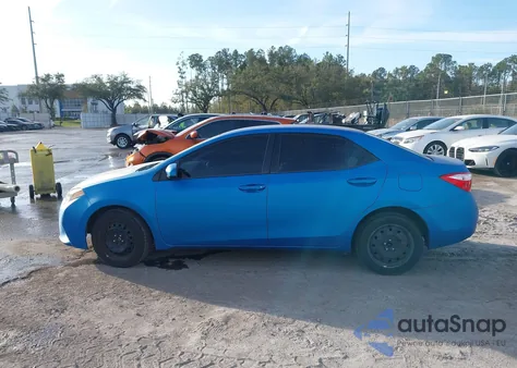 2014 Toyota Corolla Le from USA, damaged, VIN 2T1BURHE6EC064154